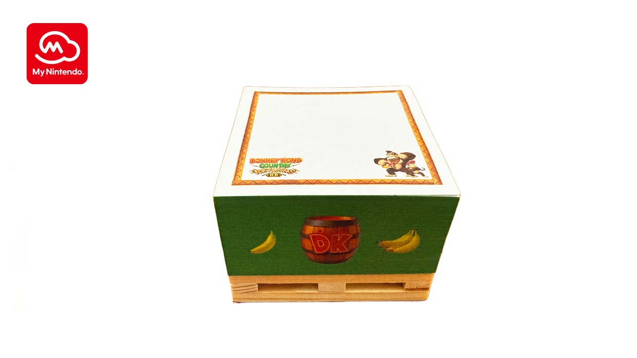 Donkey Kong Country™ Returns HD: Sticky Notes Cube 1